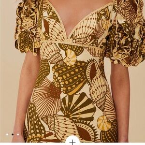 FARM Rio Vibrant Floral Mini Dress